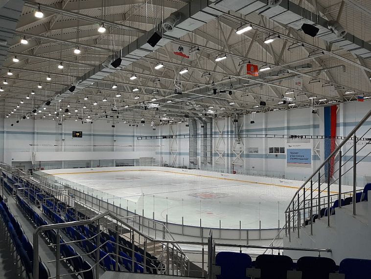 В Новотроицке состоится хоккейный финал Оренбуржья