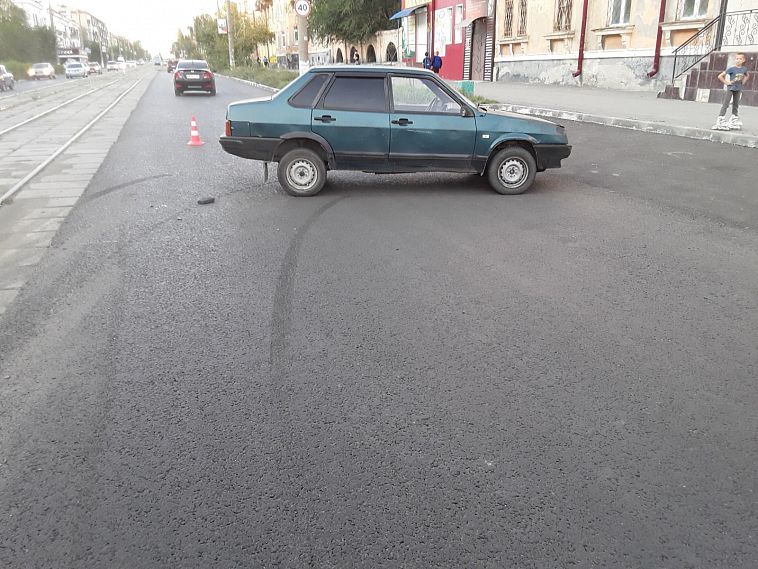 На сбившего в Новотроицке двух подростков водителя заведено уголовное дело
