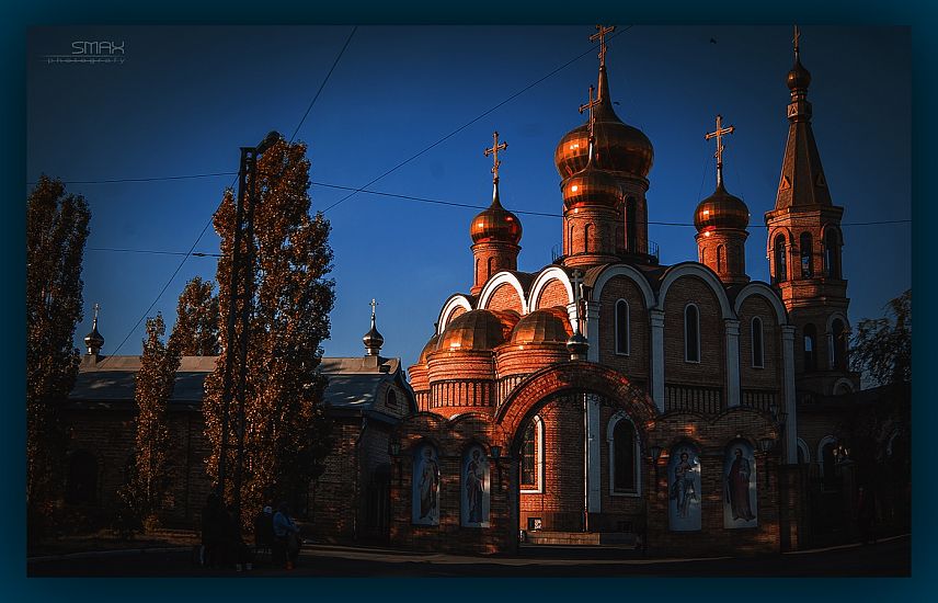 Храмы Новотроицка в фотообзоре Сергея Максимова