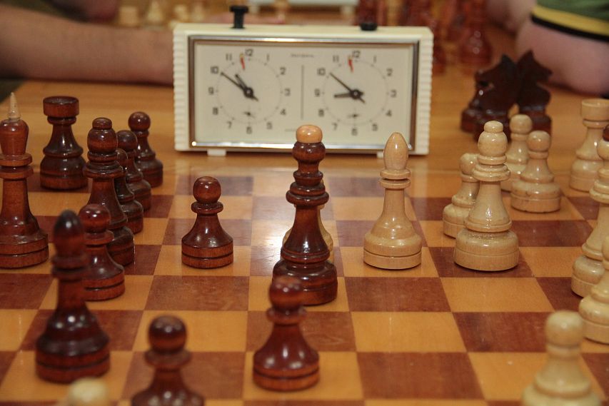 День шахмат отметили турниром