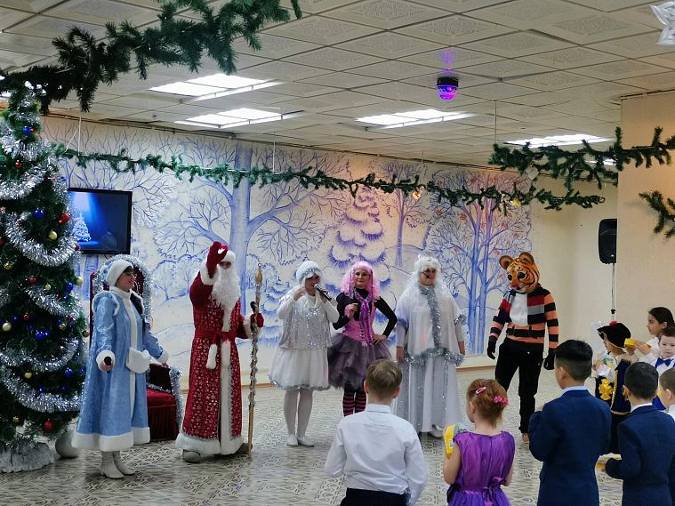 В музейно-выставочном комплексе Новотроицка прошли традиционные новогодние представления