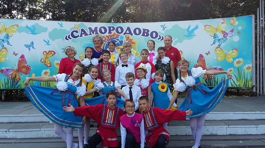 Воспитанники Новотроицкой школы-интерната поделились «Теплом детских сердец»