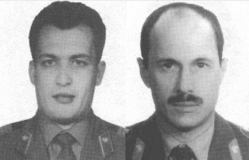 Почему в Новотроицке на Советской,38 увековечили память двух полицейских?