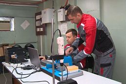 Специалисты Уральской Стали получили новые приборы для диагностики производственного оборудования