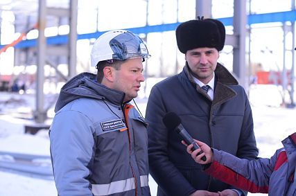 Губернатор Оренбургской области Денис Паслер оценил проекты по развитию Уральской Стали