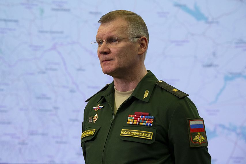 Минобороны РФ озвучило новые детали спецоперации на Украине