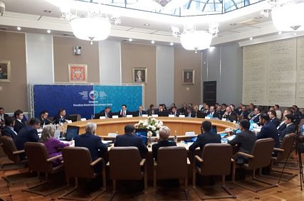 Уральская Сталь приняла участие в заседании Российско-Казахстанского делового совета