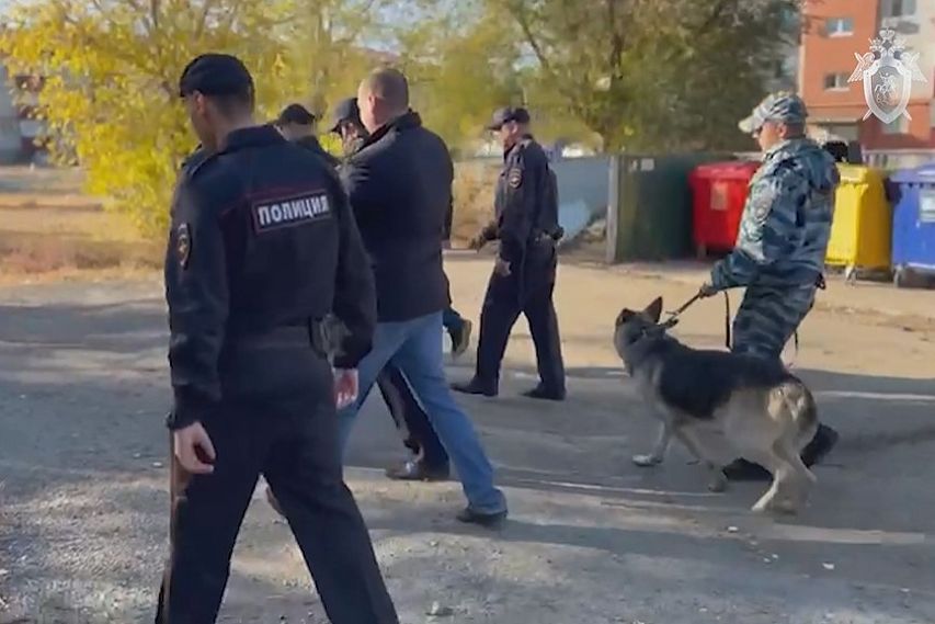 СК опубликовал видео следственного эксперимента по делу о нападении на инкассаторов в Орске