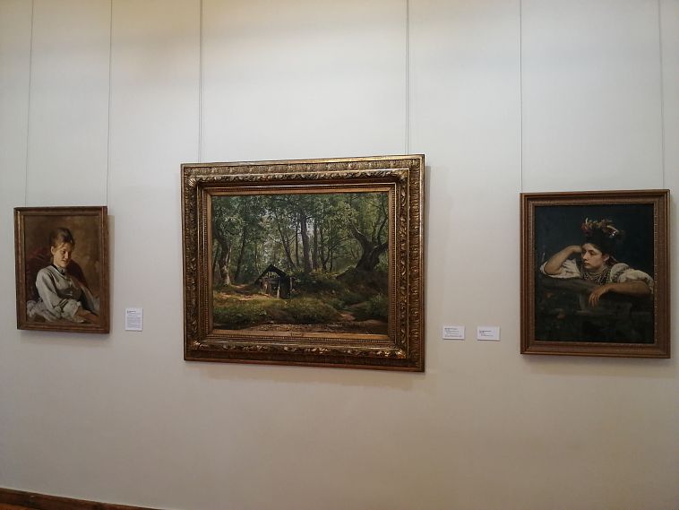 АРТ-ОКНО приглашает на выставку шедевров русской живописи