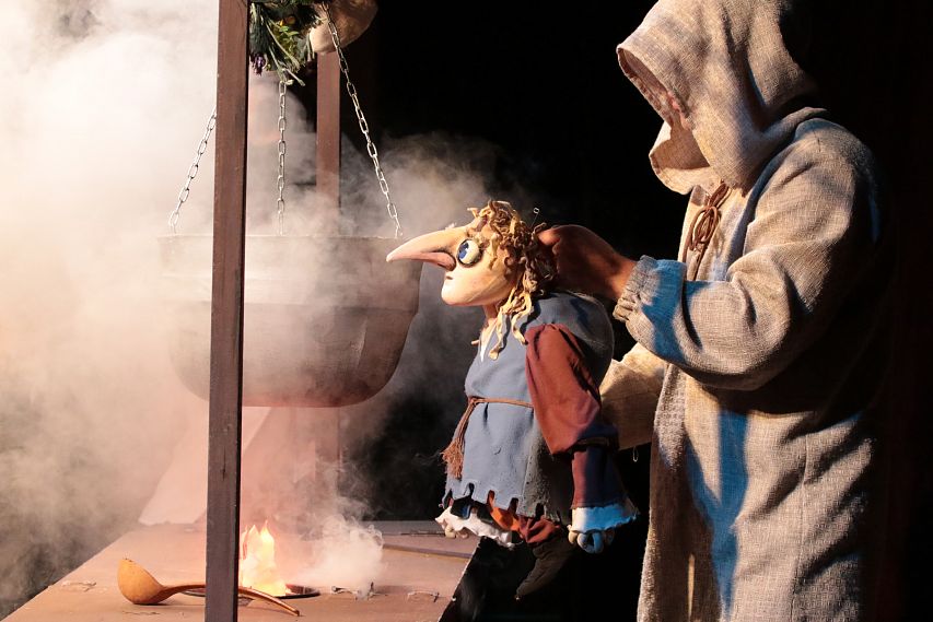 Старые сказки о главном: новотройчане побывали на спектаклях Новоcибирского областного театра кукол