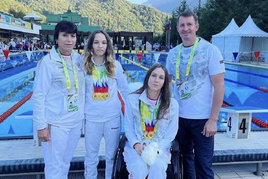 Новотройчанка Юлия Молчанова завоевала серебро на Летних играх паралимпийцев «Мы вместе.Спорт»
