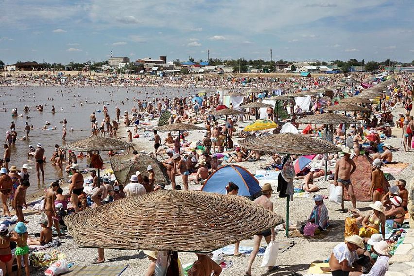 В Соль-Илецке к эксплуатации допущен только один пляж из шести