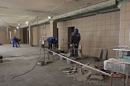 На Уральской Стали в этом году обновят непроизводственные помещения в 11 подразделениях комбината