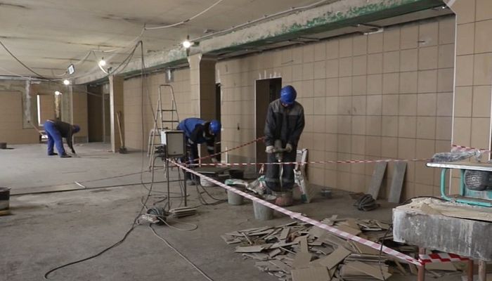 На Уральской Стали в этом году обновят непроизводственные помещения в 11 подразделениях комбината