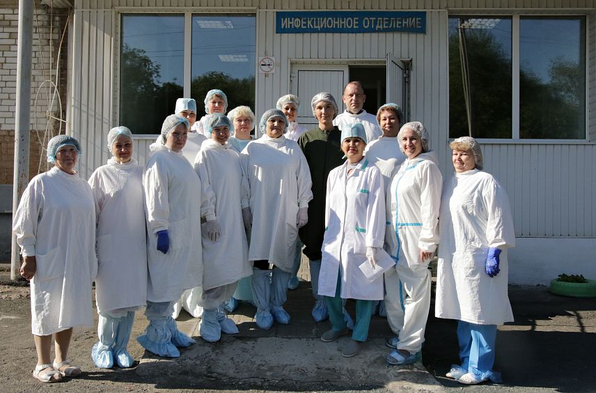 Заведующая инфекционным отделением Елена Исхакова: «Мы были готовы» 