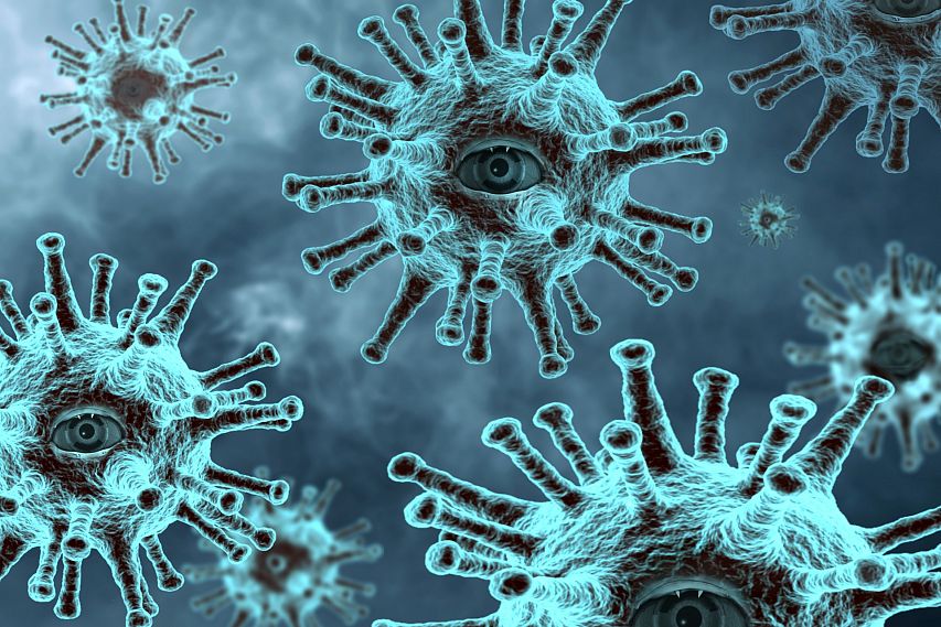 В Оренбуржье зарегистрировано 867 жертв коронавирусной инфекции