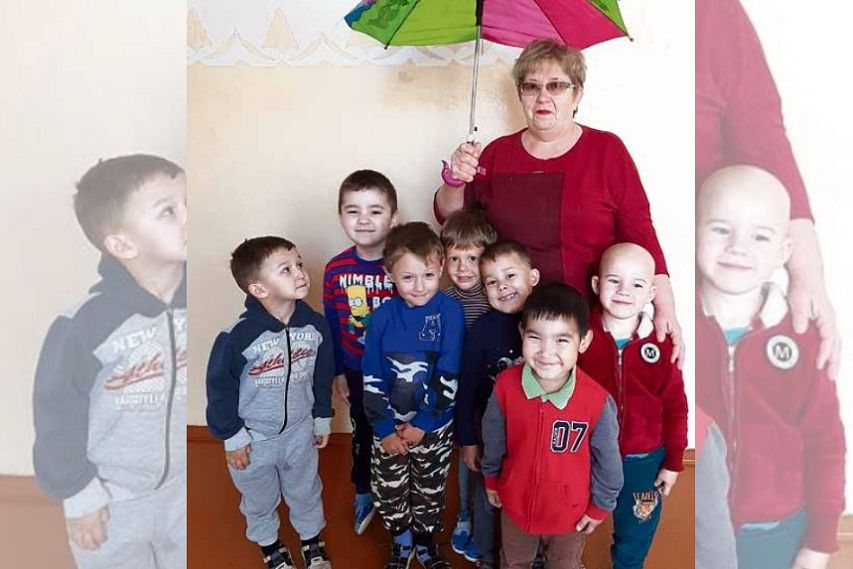 Детскому саду «Солнышко» села Хабарное исполнилось 60 лет