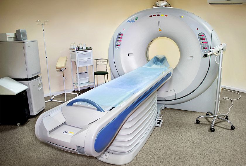 В Орске и Новотроицке отремонтировали компьютерные томографы