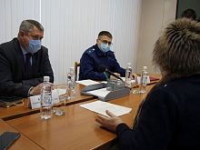 Глава города Дмитрий Буфетов и прокурор Новотроицка Андрей Волков провели совместный приём граждан