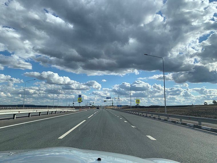 В Оренбуржье отремонтируют девять крупных участков трассы М-5 «Урал»