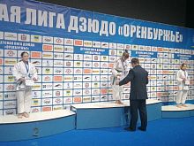 Новотроицкие спортсмены завоевали медали на соревнованиях детской лиги дзюдо Оренбургской области