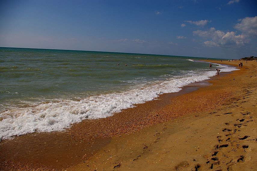 Эксперты назвали самые чистые пляжи в Краснодарском крае и Крыму