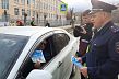 В Новотроицке полиция проверила, как перевозят несовершеннолетних пассажиров