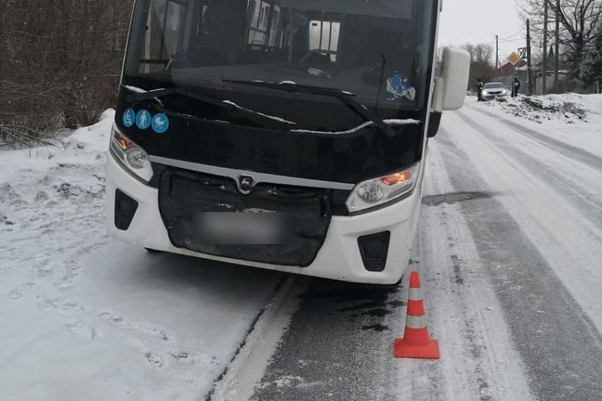 В Новотроицке возле школы сбили ребёнка