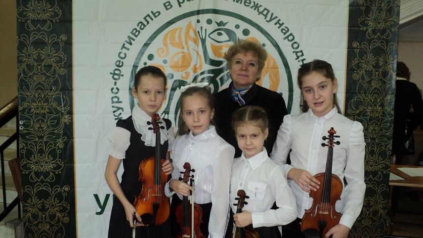 Юные скрипачи Новотроицка подтвердили свой класс
