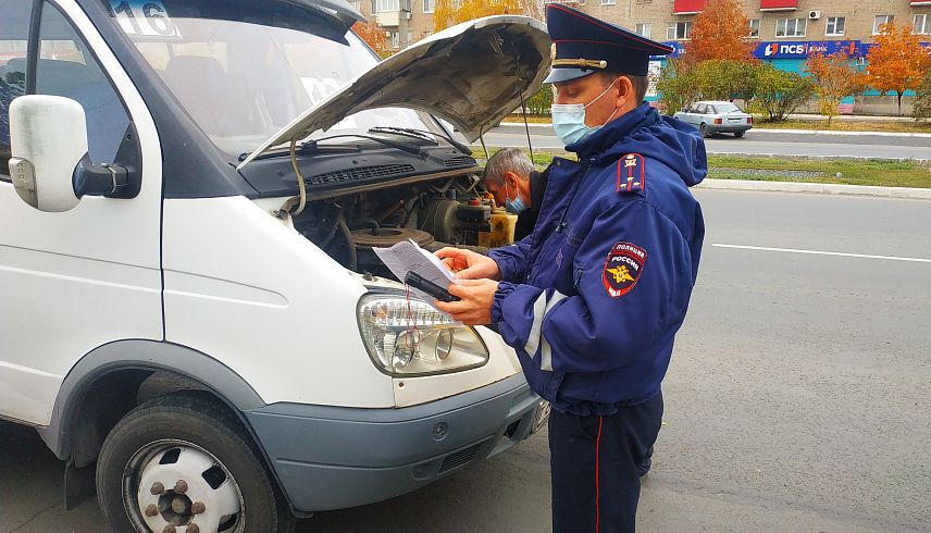 Полиция проверила маршрутки в Новотроицке и Орске