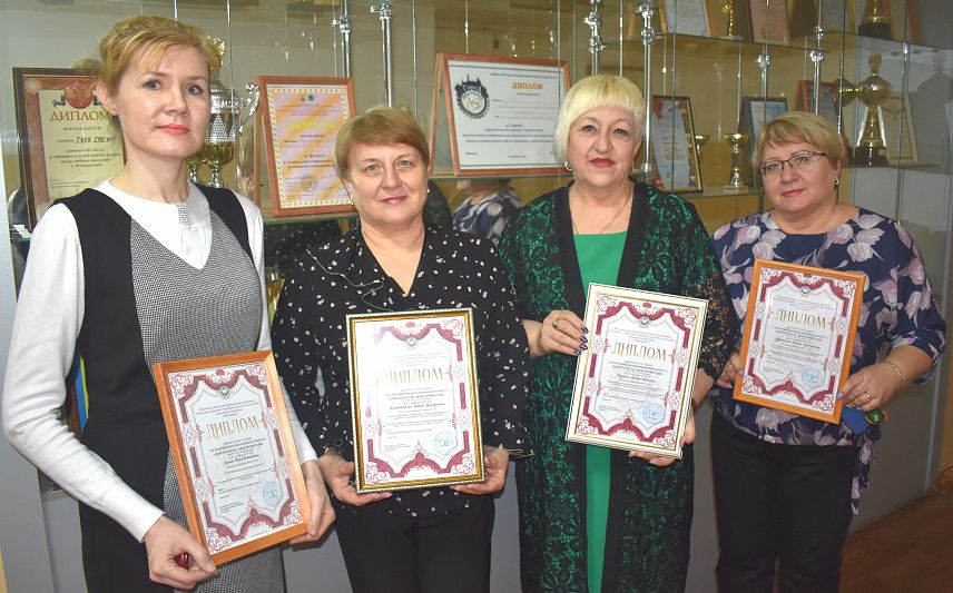 Преподаватели новотроицкого техникума стали дипломантами Всероссийского конкурса