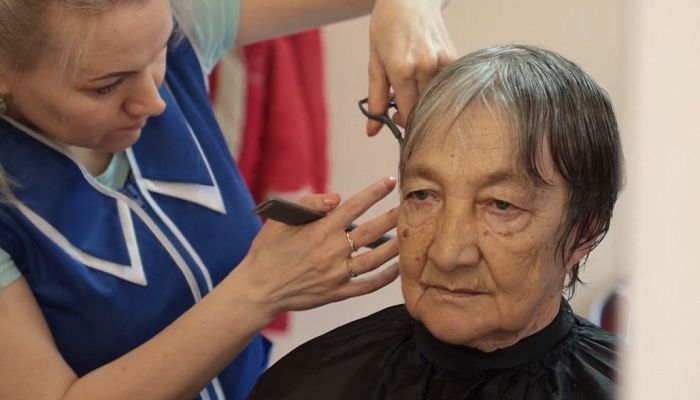 Организация «Забота» расширяет спектр услуг для пожилых новотройчан 