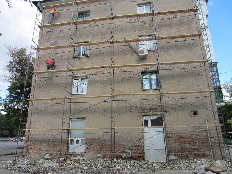 За три года в Новотроицке проведен капитальный ремонт 44 многоквартирных жилых домов