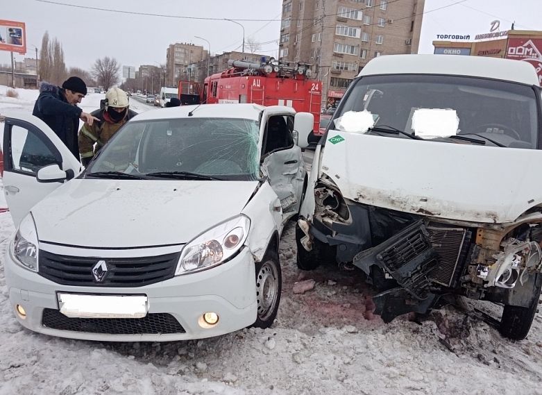 В Новотроицке за день произошло сразу четыре ДТП