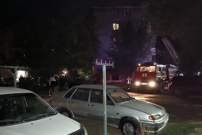 В Новотроицке при пожаре погиб один человек
