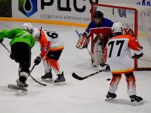 Хоккеисты Новотроицка вышли в финал регионального раунда всероссийских соревнований «Золотая шайба»