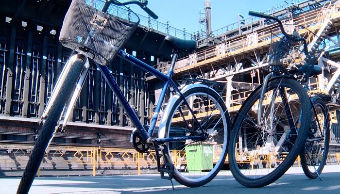 Коксохимики комбината открыли новый велосезон