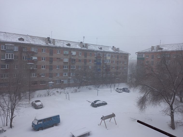 В Новотроицке из-за метели введен режим повышенной готовности
