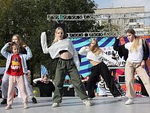 В Новотроицке прошёл фестиваль уличной культуры восточной зоны Оренбуржья