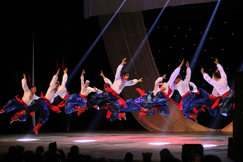 В Новотроицке завершился третий цикл проекта «Танец в Сердце Евразии»