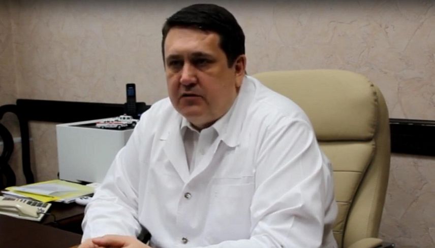 Главный врач Новотроицка Дмитрий Поветкин: "Никаких массовых сокращений нет"