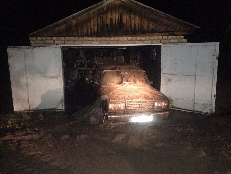 В Оренбургской области из-за наводнения погибла супружеская пара