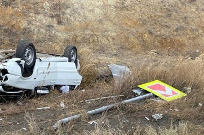 В аварии на оренбургской трассе погибли два полицейских