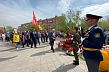 В Новотроицке в День Победы почтили память павших в Великой Отечественной войне