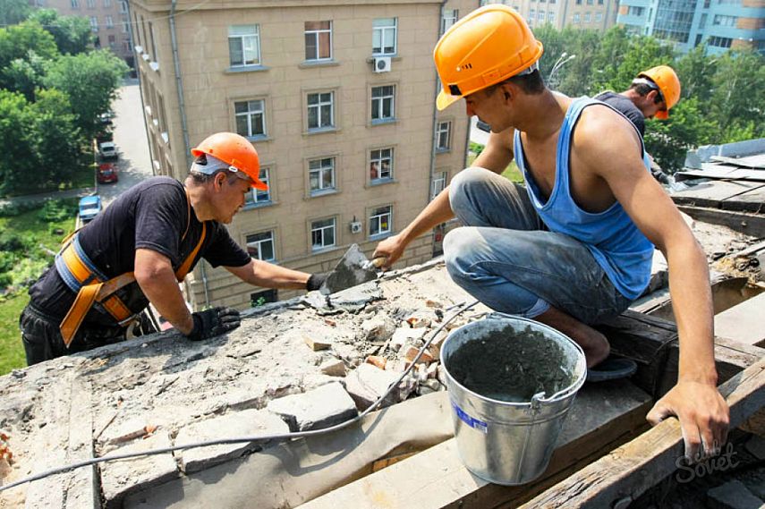 С 1 мая в России станет функционировать единый реестр подрядных организаций по капремонту