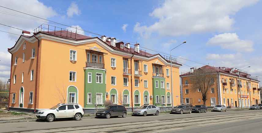 В Новотроицке по проекту Металлоинвеста на 30% обновили главную улицу города