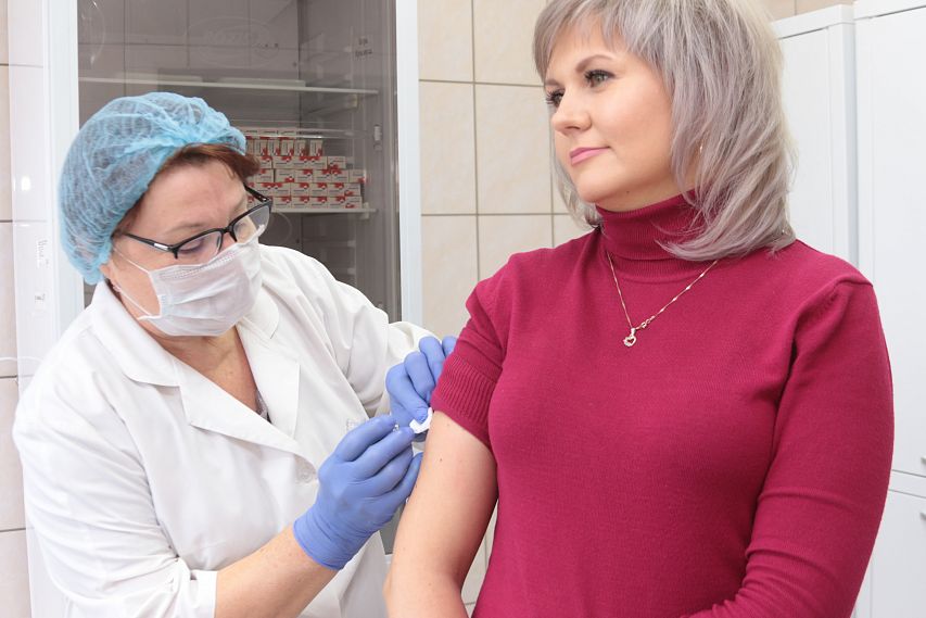 На предприятиях Металлоинвеста начинается вакцинация сотрудников от гриппа