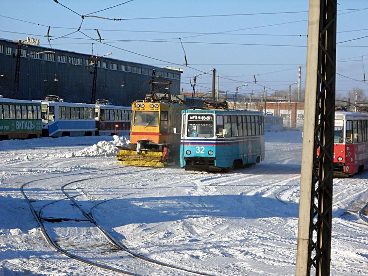 Трамваи в Новотроицке изменят маршрут