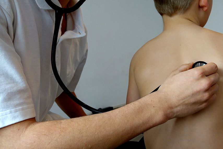 Детская больница Новотроицка приостановила профилактические осмотры