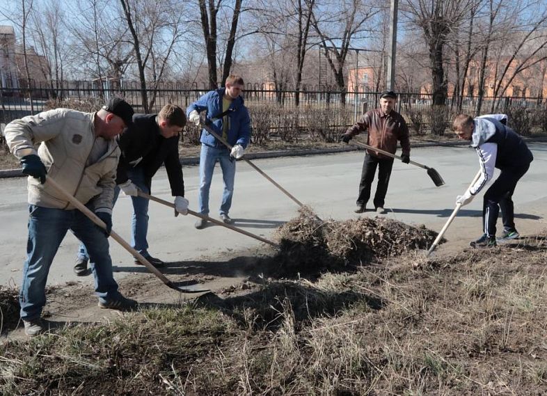 В Новотроицке на апрельские субботники выйдет более тысячи работников Уральской Стали